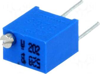 SR PASSIVES Potentiometer: mounting | multiturn