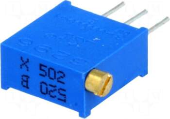 SR PASSIVES Potentiometer: mounting | multiturn