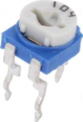 SR PASSIVES Potentiometer: mounting | single