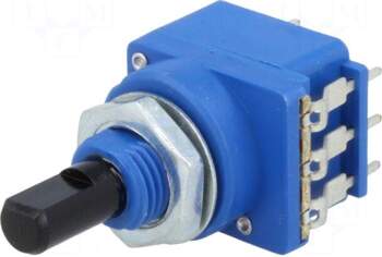 SR PASSIVES Potentiometer: shaft | 100kΩ