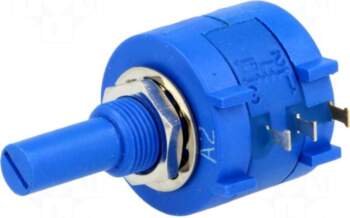 SR PASSIVES Potentiometer: shaft | multiturn