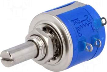 SR PASSIVES Potentiometer: shaft | 5kΩ