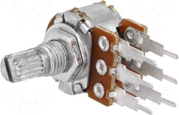SR PASSIVES Potentiometer: shaft | single