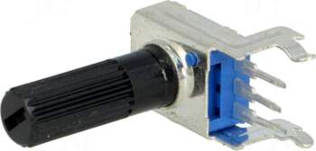 SR PASSIVES Potentiometer: shaft | 10kΩ