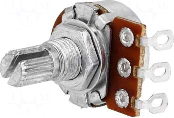 SR PASSIVES Potentiometer: shaft | single