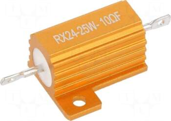 SR PASSIVES Resistor: wire-wound | 10Ω