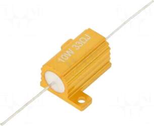 SR PASSIVES Resistor: wire-wound | 33Ω