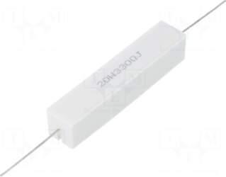 SR PASSIVES Resistor: wire-wound | 330Ω