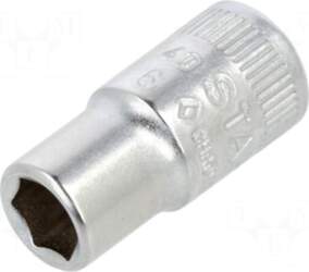 STAHLWILLE Socket: 6-angles | socket spanner