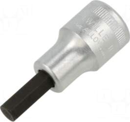 STAHLWILLE Socket: hex key-bit | HEX