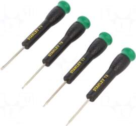 STANLEY Screwdriver: precision-set | precision |