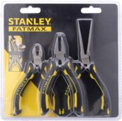 STANLEY Tools set: pliers | blister