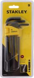 STANLEY Wrench: hex key-set | Plating: