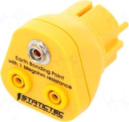 STATICTEC Earthing plug | ESD |