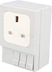 STEGO G-type socket | 250VAC |