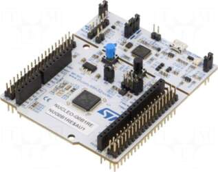 STMicroelectronics Dev.kit: STM32 | Comp: