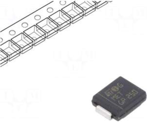 STMicroelectronics Diode: transil | 1.5kW