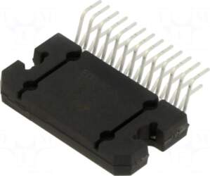 STMicroelectronics IC: audio amplifier | Pout: