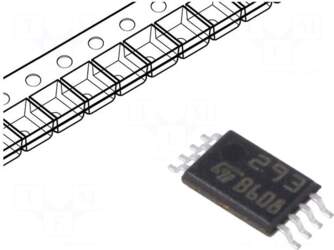 STMicroelectronics IC: comparator | low-power |