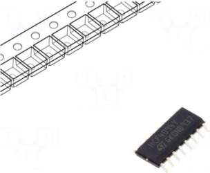 STMicroelectronics IC: digital | shift register