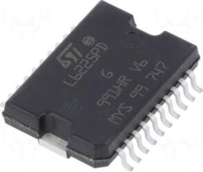 STMicroelectronics IC: driver | H-bridge |