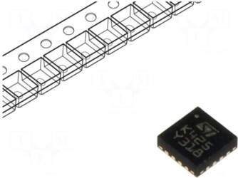STMicroelectronics IC: operational amplifier | 1
