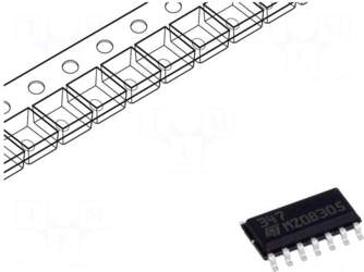 STMicroelectronics IC: operational amplifier | 4MHz