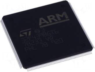 STMicroelectronics IC: STM32 ARM microcontroller |