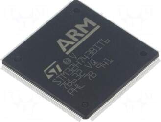 STMicroelectronics IC: STM32 ARM microcontroller |