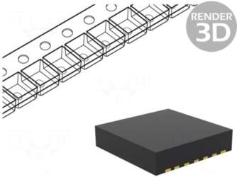 STMicroelectronics IC: STM32 ARM microcontroller |