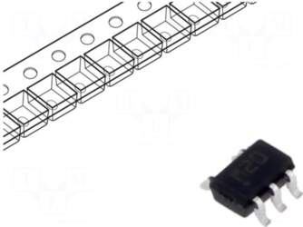 STMicroelectronics IC: temperature sensor | -55÷130°C