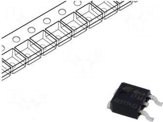 STMicroelectronics IC: voltage regulator | LDO