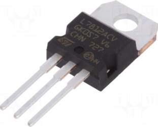 STMicroelectronics IC: voltage regulator | linear
