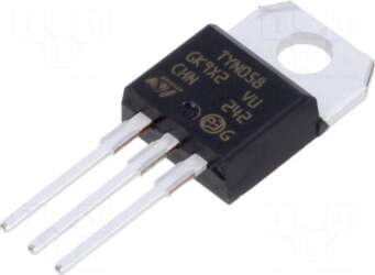 STMicroelectronics Thyristor: standard | 50V |