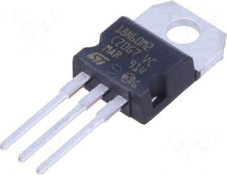 STMicroelectronics Transistor: N-MOSFET | MDmesh™ ||