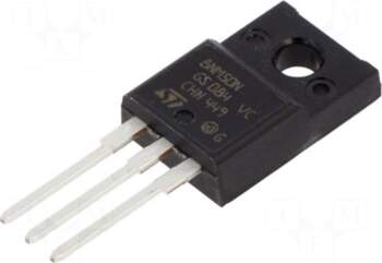 STMicroelectronics Transistor: N-MOSFET | unipolar |