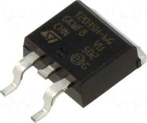 STMicroelectronics Triac | 600V | 20A