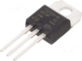 STMicroelectronics Triac | 800V | 12A