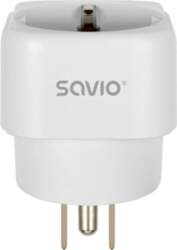 Strāvas adapteris SAVIO Travel adapter EU