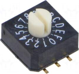 SUNGMUN ELECTRONICS Encoding switch | HEX/BCD