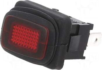 SWITCH COMPONENTS ROCKER | SPST |