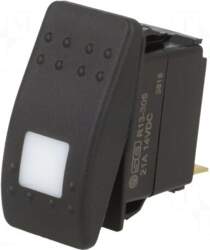 SWITCH COMPONENTS ROCKER | SPST |