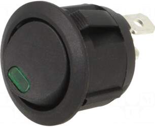 SWITCH COMPONENTS ROCKER | SPST |