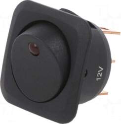 SWITCH COMPONENTS ROCKER | SPST |