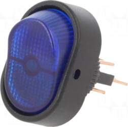 SWITCH COMPONENTS ROCKER | SPST |