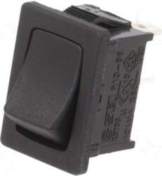 SWITCH COMPONENTS ROCKER | SPST |