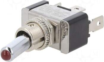 SWITCH COMPONENTS Switch: toggle | Pos: