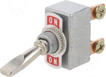 SWITCH COMPONENTS Switch: toggle | Pos: