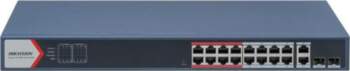 Switch Hikvision DS-3E1318P-EI(B)