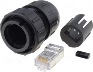 SWITCHCRAFT Plug | RJ45 | DC